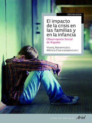 cover image of El impacto de la crisis en las familias y en la infancia
